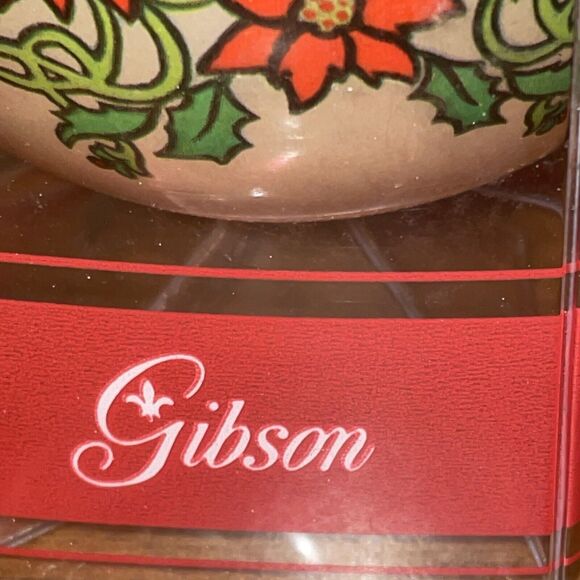 Gibson Yuletide Treasures Christmas Ornament 1980 Helen Steiner Rice - Picture 5 of 11